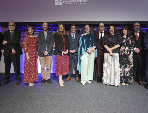 Joaquín Pardo Montero, premiado como «Embajador de la Fisioterapia» en los III Premios Cecilia Conde