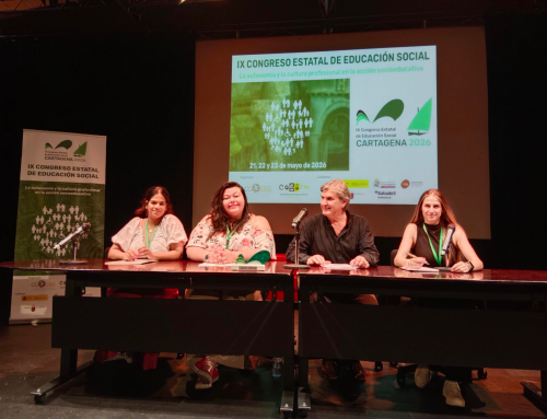 Del aula al IX Congreso Estatal de Educación Social en Cartagena