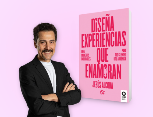 «Diseña Experiencias que Enamoran», de Jesús Alcoba, seleccionado entre los diez mejores libros de empresa en los Premios Know Square