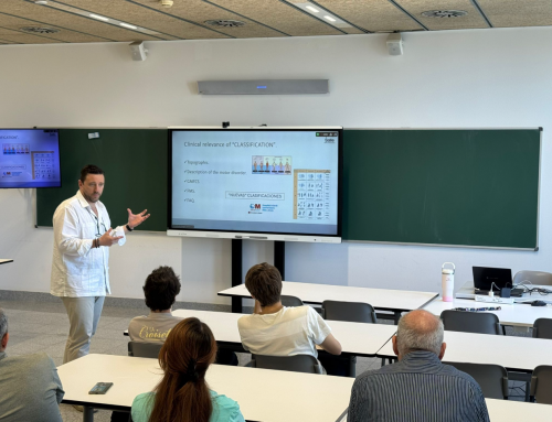Sergio Lerma imparte una sesión magistral en La Salle Campus Barcelona sobre análisis tridimensional del movimiento