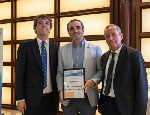 La Salle Campus Madrid, reconocida por Ibermutua tras 50 años de compromiso con la salud y protección de sus trabajadores