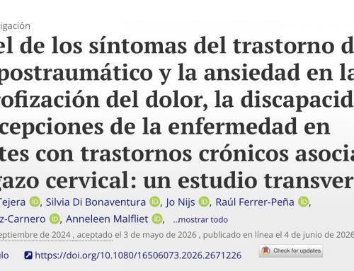 Nueva publicación de Raúl Ferrer Peña