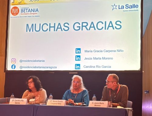 La Salle participa en el 66.º Congreso de la SEGG y 36.º Congreso de SOCANGER con una propuesta sobre Atención Centrada en la Persona y proyectos de vida significativos