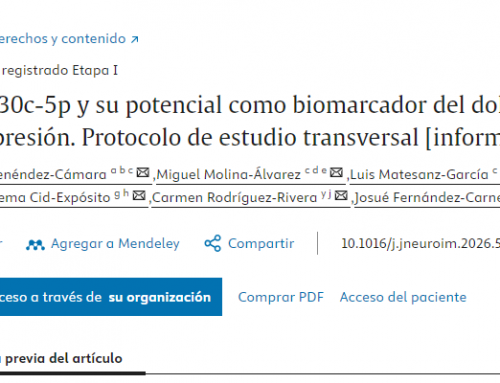 Nueva publicación de Miguel Molina y Luis Matesanz