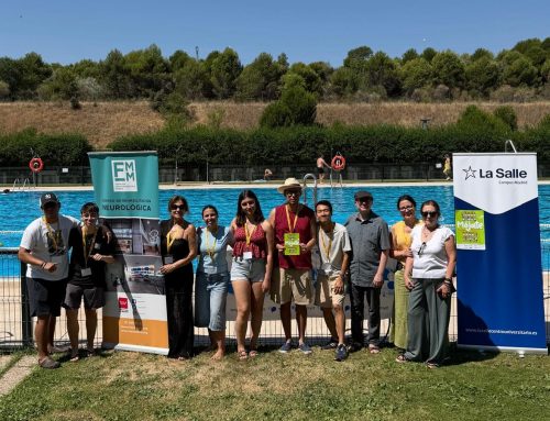 La Salle Madrid se moja por la esclerosis múltiple