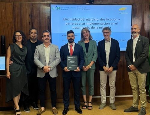Álvaro Reina defiende su tesis doctoral sobre ejercicio y migraña