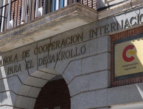 El alumnado de Trabajo Social visita la Agencia Española de Cooperación Internacional (AECID)