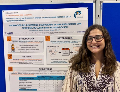 La Clínica Universitaria participa activamente en el X Congreso de la Sociedad Española de Fisioterapia Pediátrica (SEFIP)